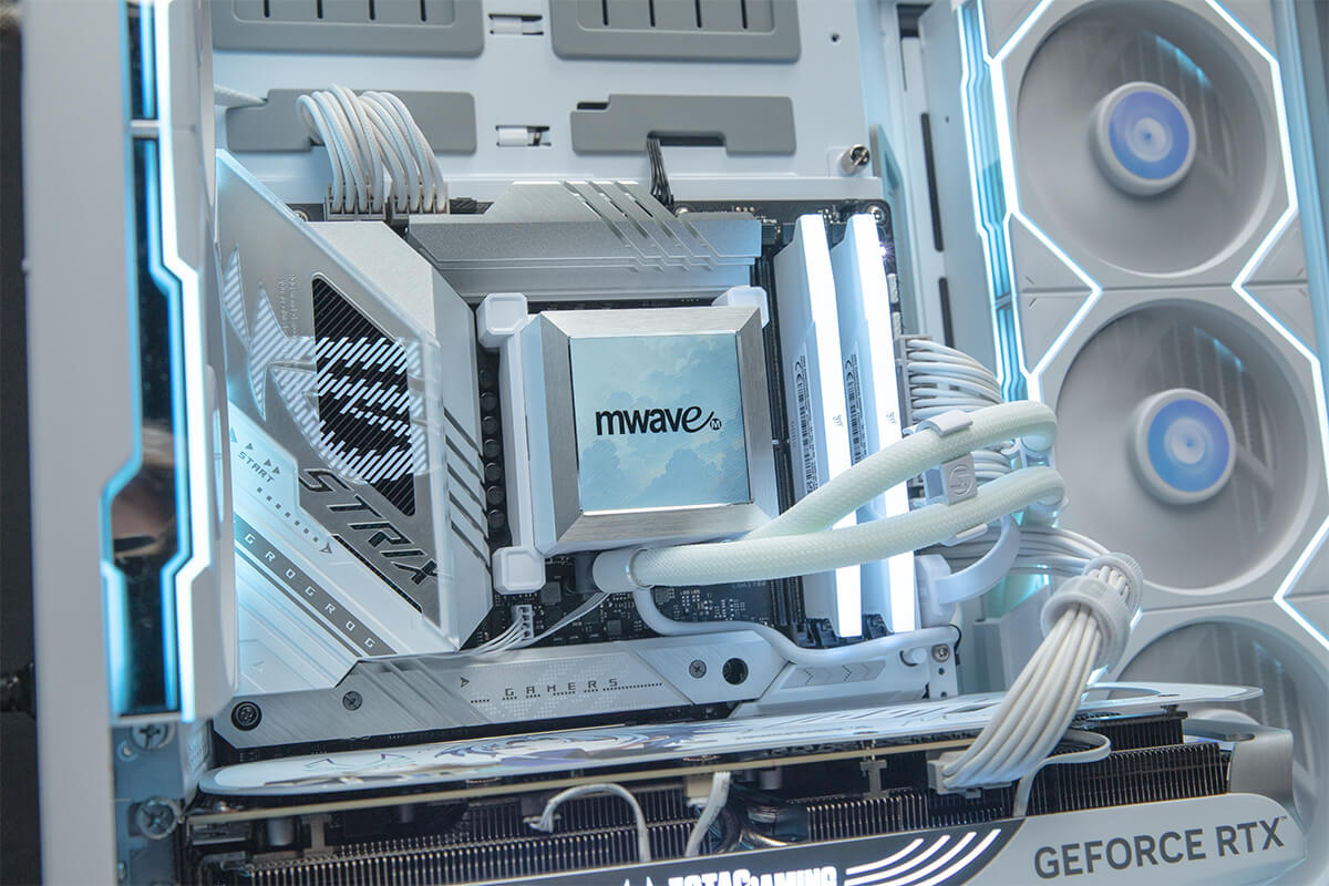 Mwave Moon Flower Gaming PC | Mwave