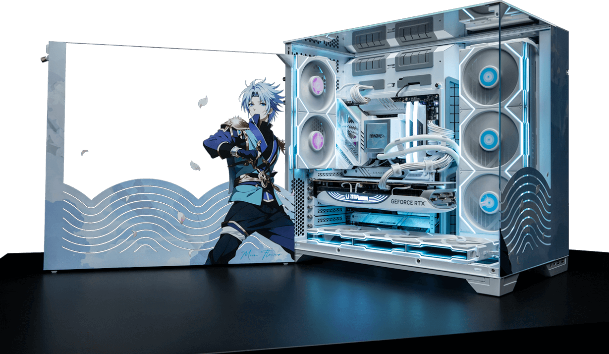 Mwave Moon Flower Gaming PC | Mwave