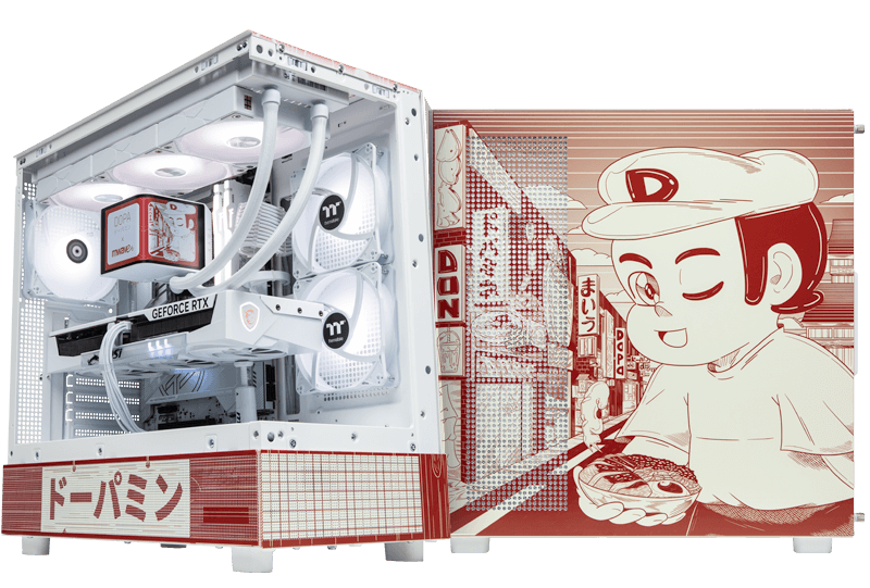 DOPA x Mwave 'Donburi' Gaming PC Giveaway | Mwave