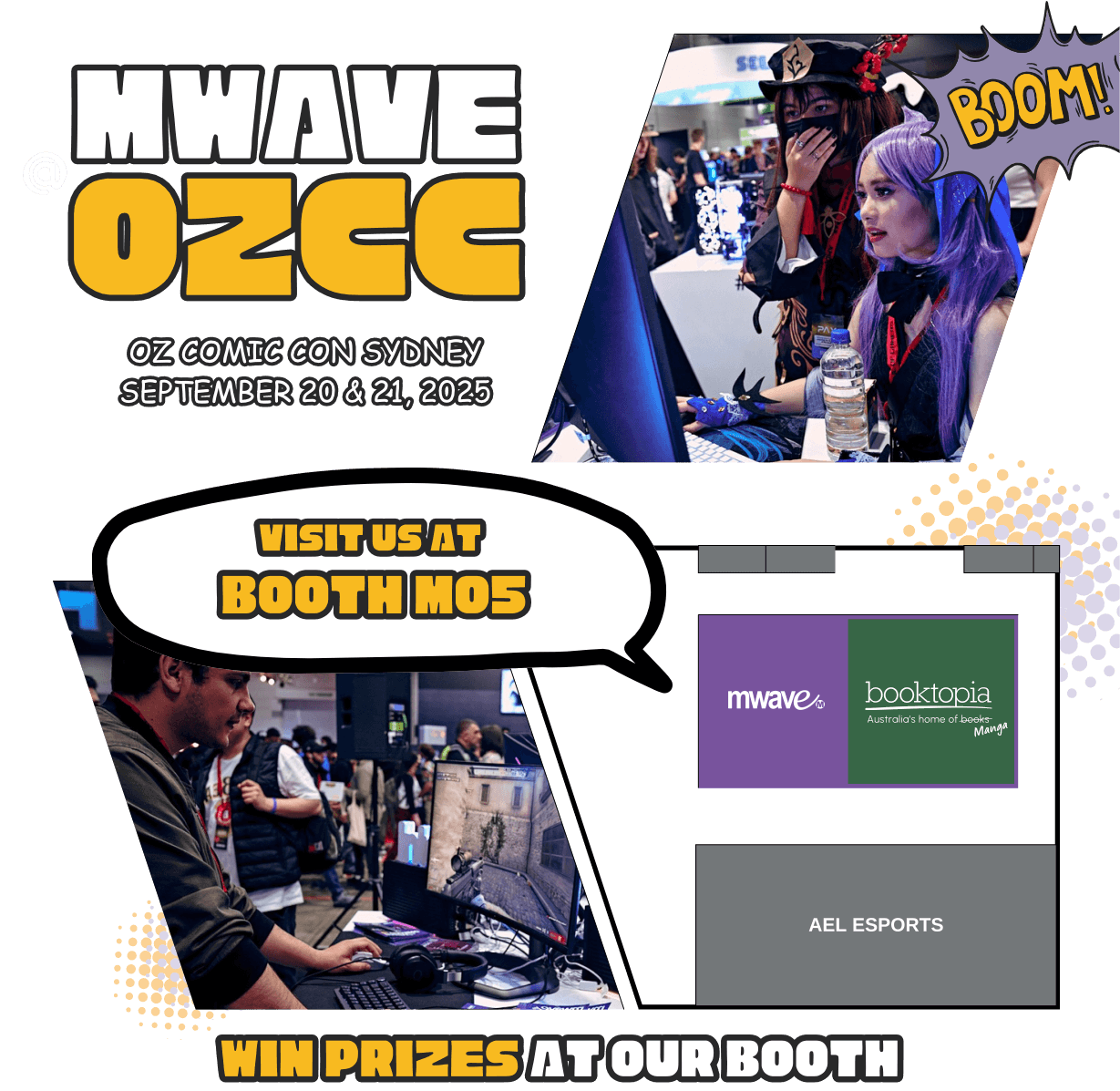 OZ COMIC-CON 2025 | Mwave