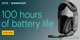 GSP 370 Wireless Networking Headset banner