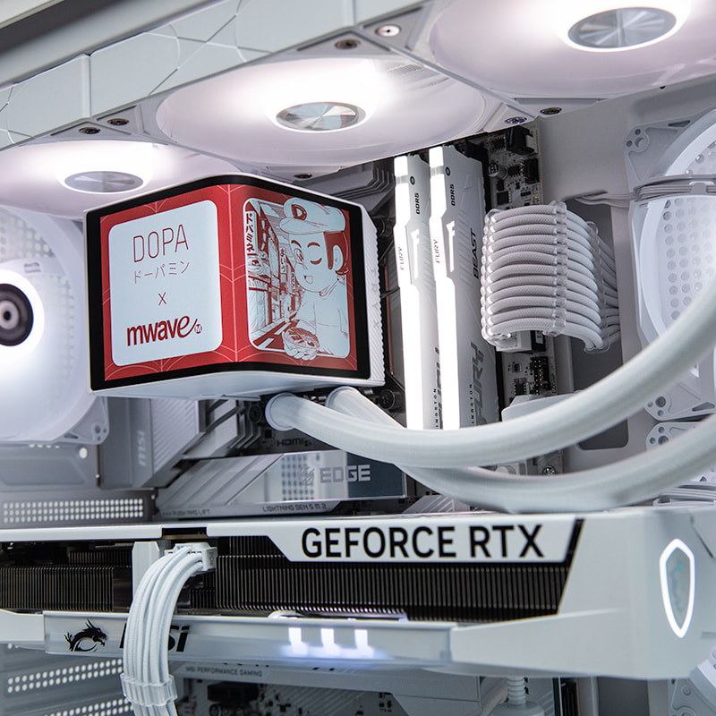 DOPA x Mwave Gaming PC - Intel Ultra 7 & GeForce RTX 5070 - DOPAxMwave ...